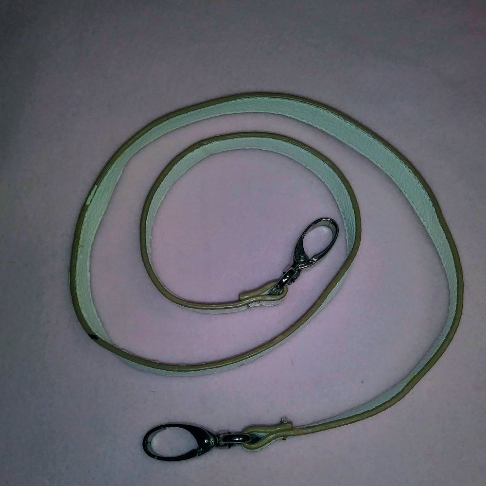 White replacement strap for bag - Picture 3 of 5